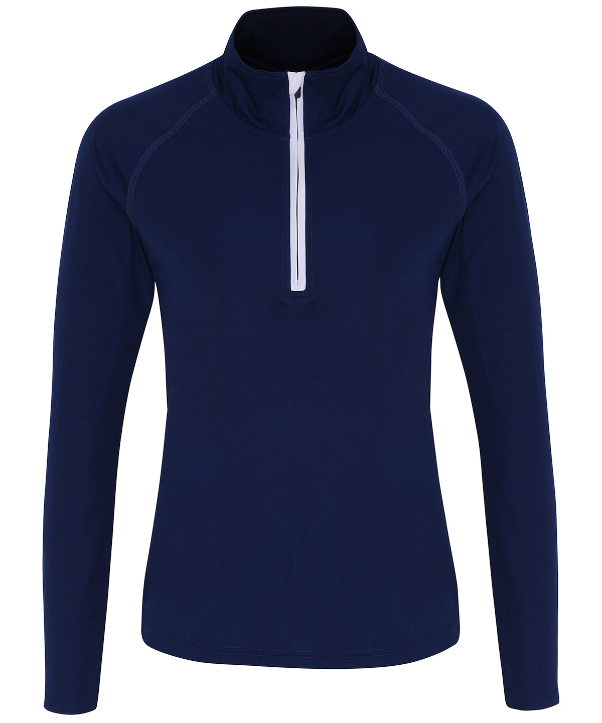 TriDri Women's TriDri long sleeve performance ¼ zip TR120