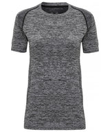 TriDri Women's TriDri seamless '3D fit' multi-sport performance short sleeve top TR204