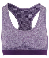 Tridri seamless 3D fit" multi-sport sculpt bra" TR210