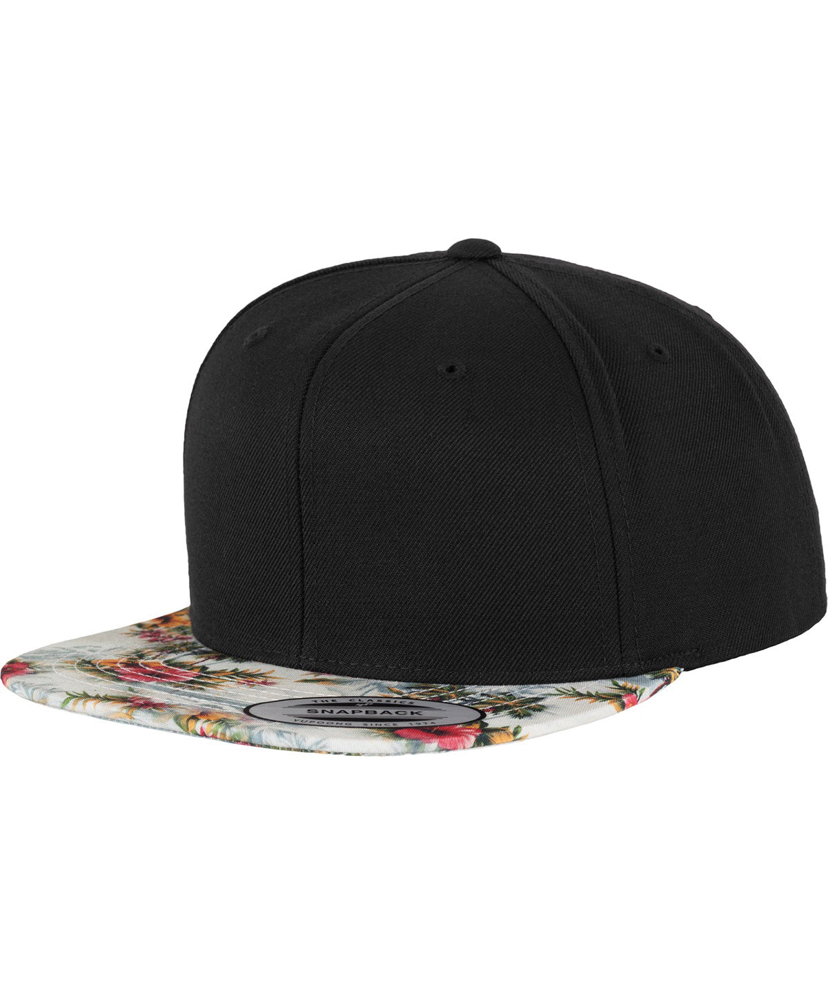 Flexfit by Yupoong Fashion print snapback (6089DESIGNER) YP003