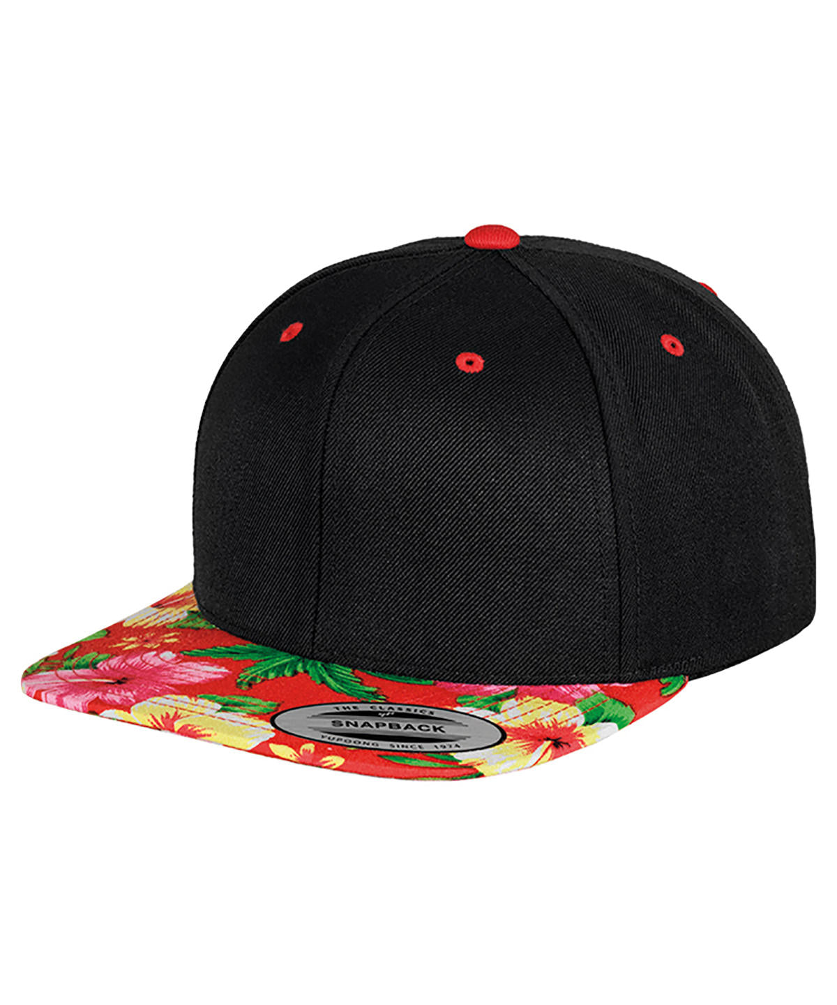 Flexfit by Yupoong Fashion print snapback (6089DESIGNER) YP003