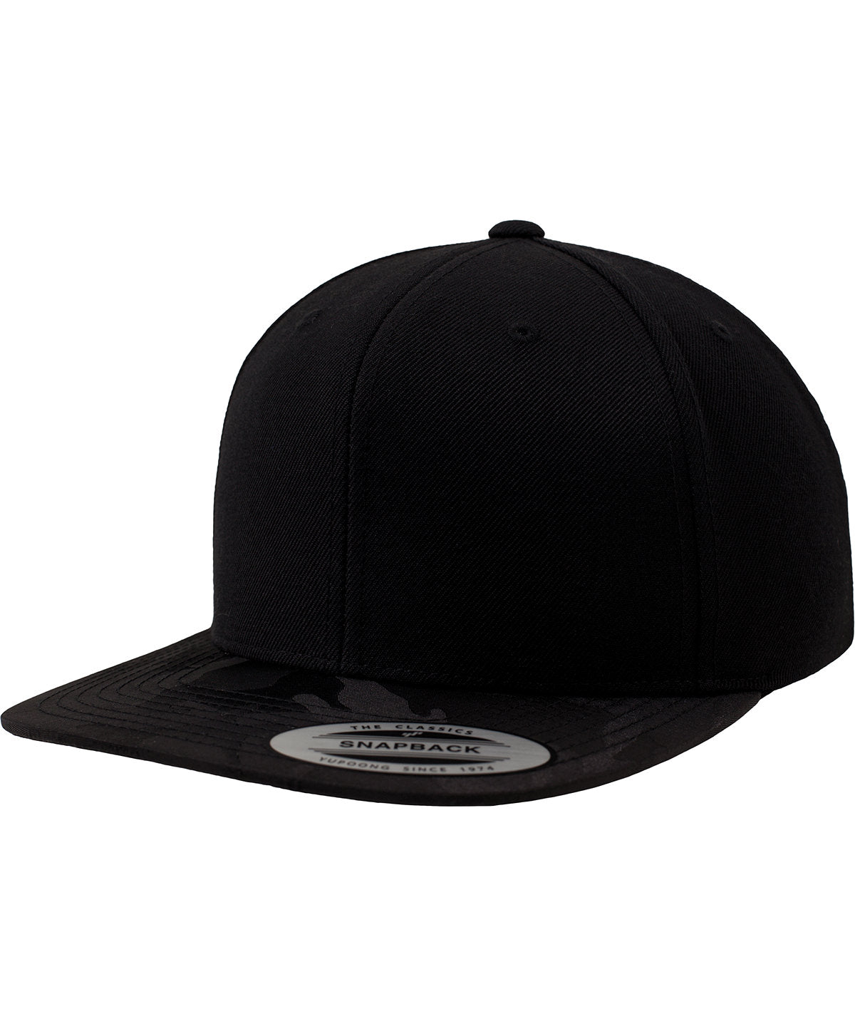 Flexfit by Yupoong Camo visor snapback (6089CV) YP025
