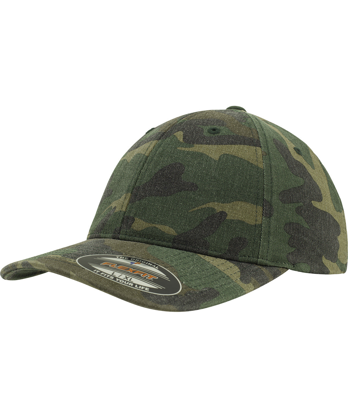 Flexfit by Yupoong Flexfit garment washed camo (6977CA) YP026