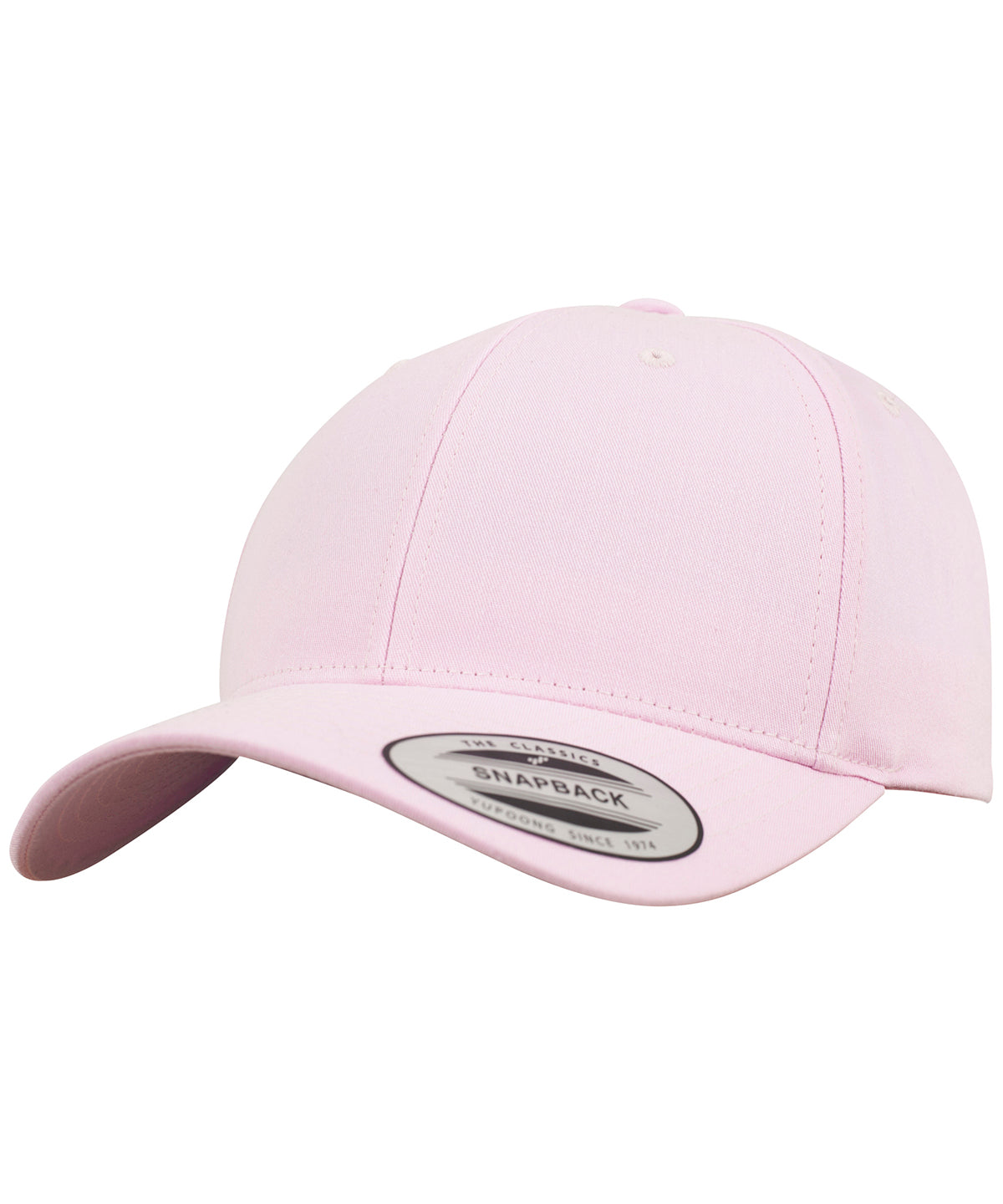 Flexfit by Yupoong Curved classic snapback (7706)(7706) YP035