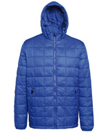 2786 - Box quilt hooded jacket