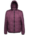 2786 - Honeycomb hooded jacket