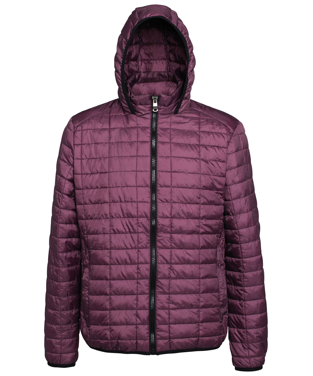 2786 - Honeycomb hooded jacket