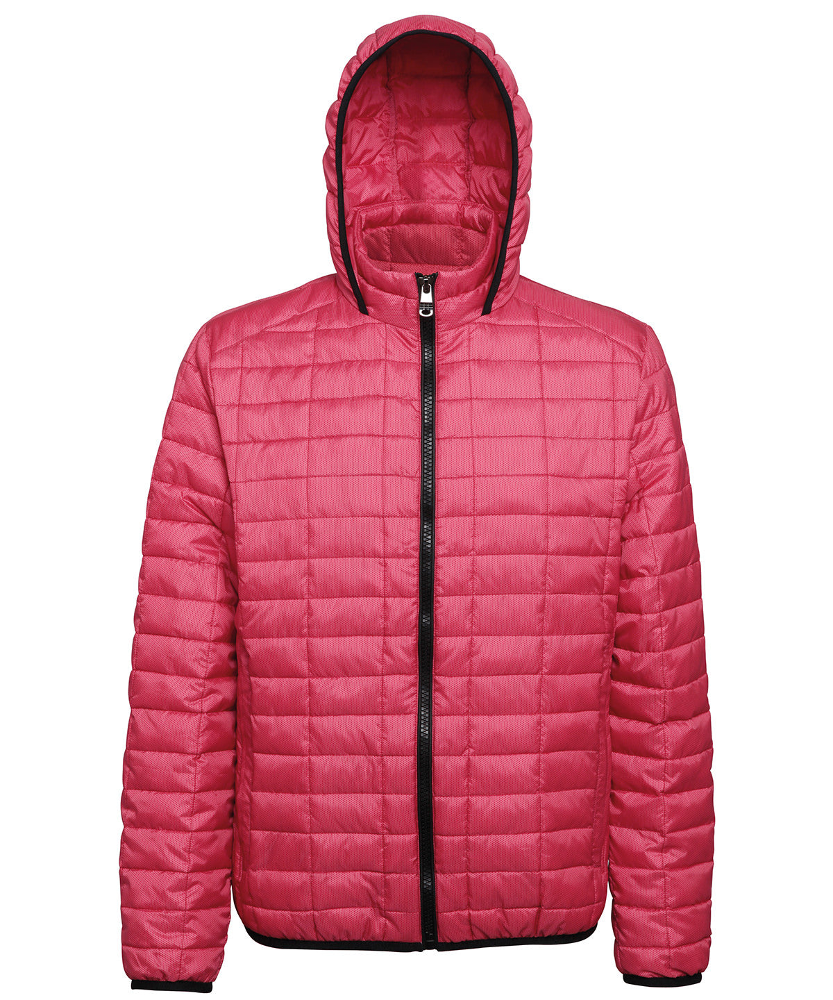 2786 - Honeycomb hooded jacket