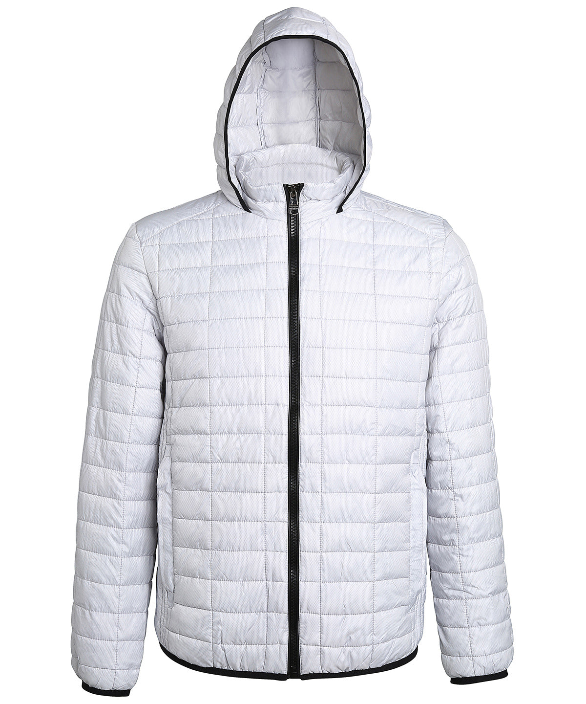 2786 - Honeycomb hooded jacket