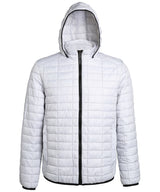2786 - Honeycomb hooded jacket