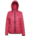 2786 - Women's honeycomb hooded jacket