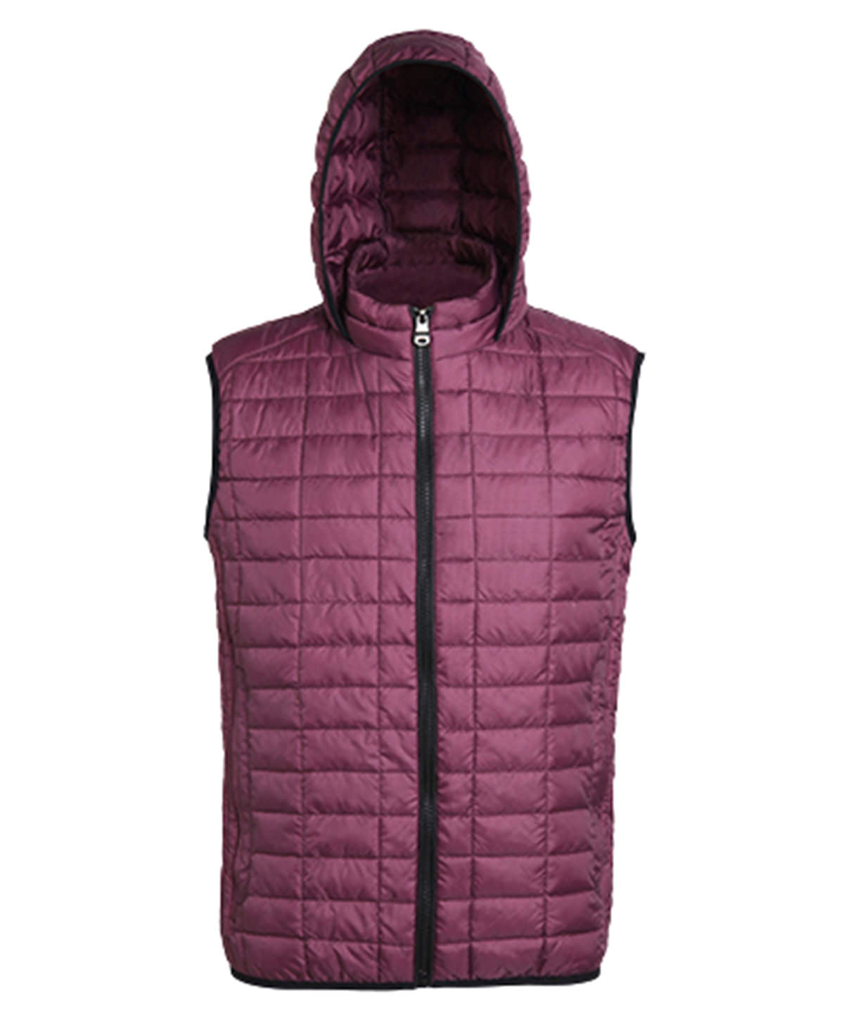 2786 - Honeycomb hooded gilet