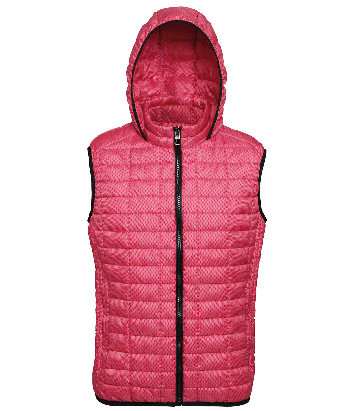 2786 - Honeycomb hooded gilet