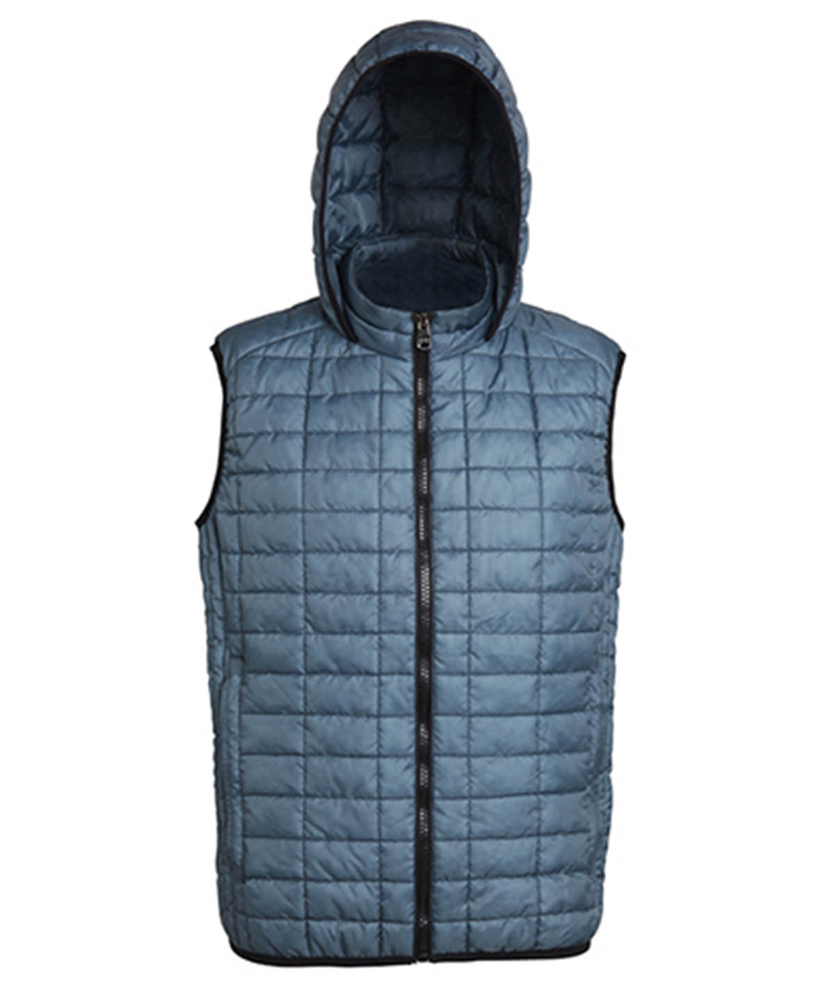 2786 - Honeycomb hooded gilet