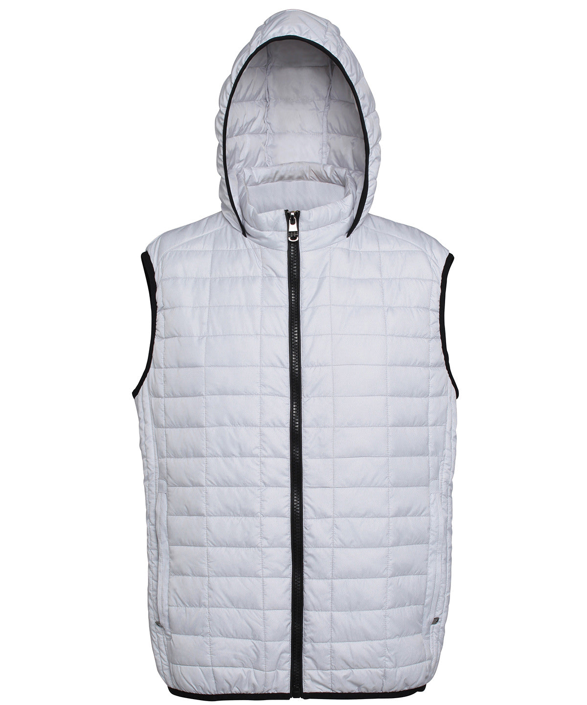 2786 - Honeycomb hooded gilet