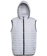 2786 - Honeycomb hooded gilet