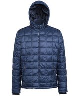 2786 - Box quilt hooded jacket