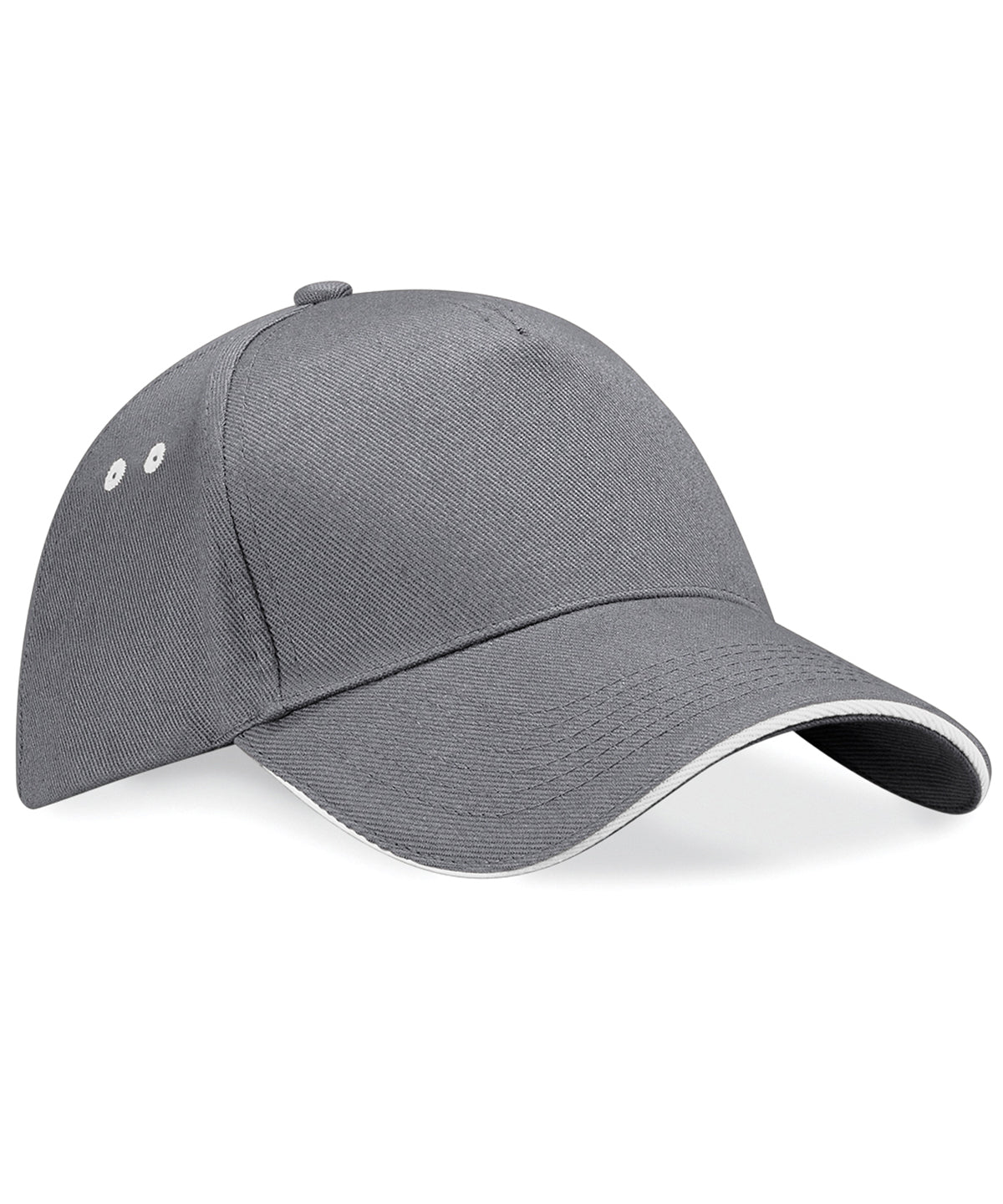 Beechfield Ultimate 5-panel cap - sandwich peak BC15C