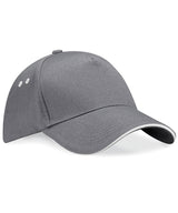 Beechfield Ultimate 5-panel cap - sandwich peak BC15C