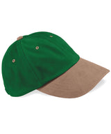 Beechfield Low-profile heavy brushed cotton cap BC057