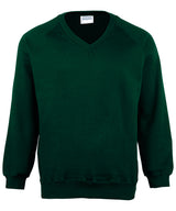 Maddins - Kids Coloursure v-neck sweatshirt