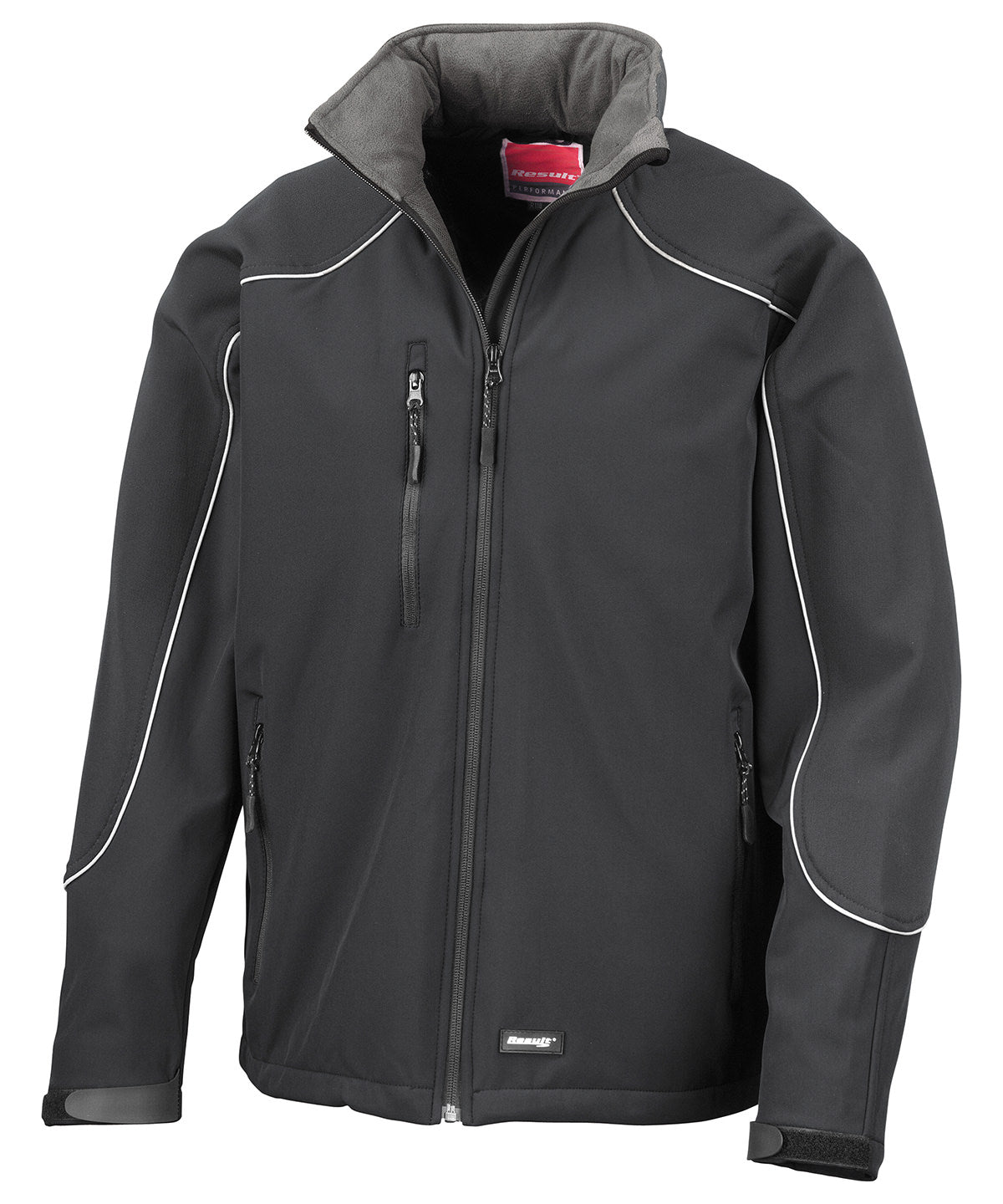 Result Hooded softshell jacket R118A