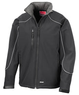 Result Hooded softshell jacket R118A