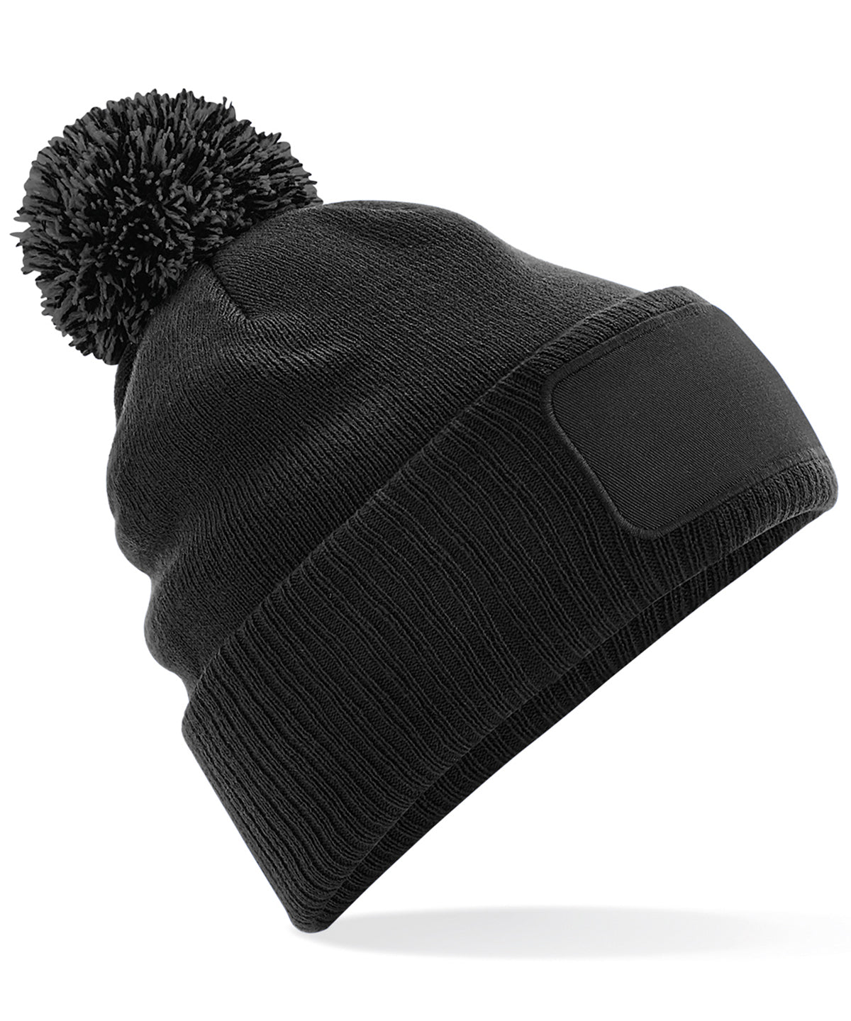 Beechfield Snowstar® patch beanie BC443