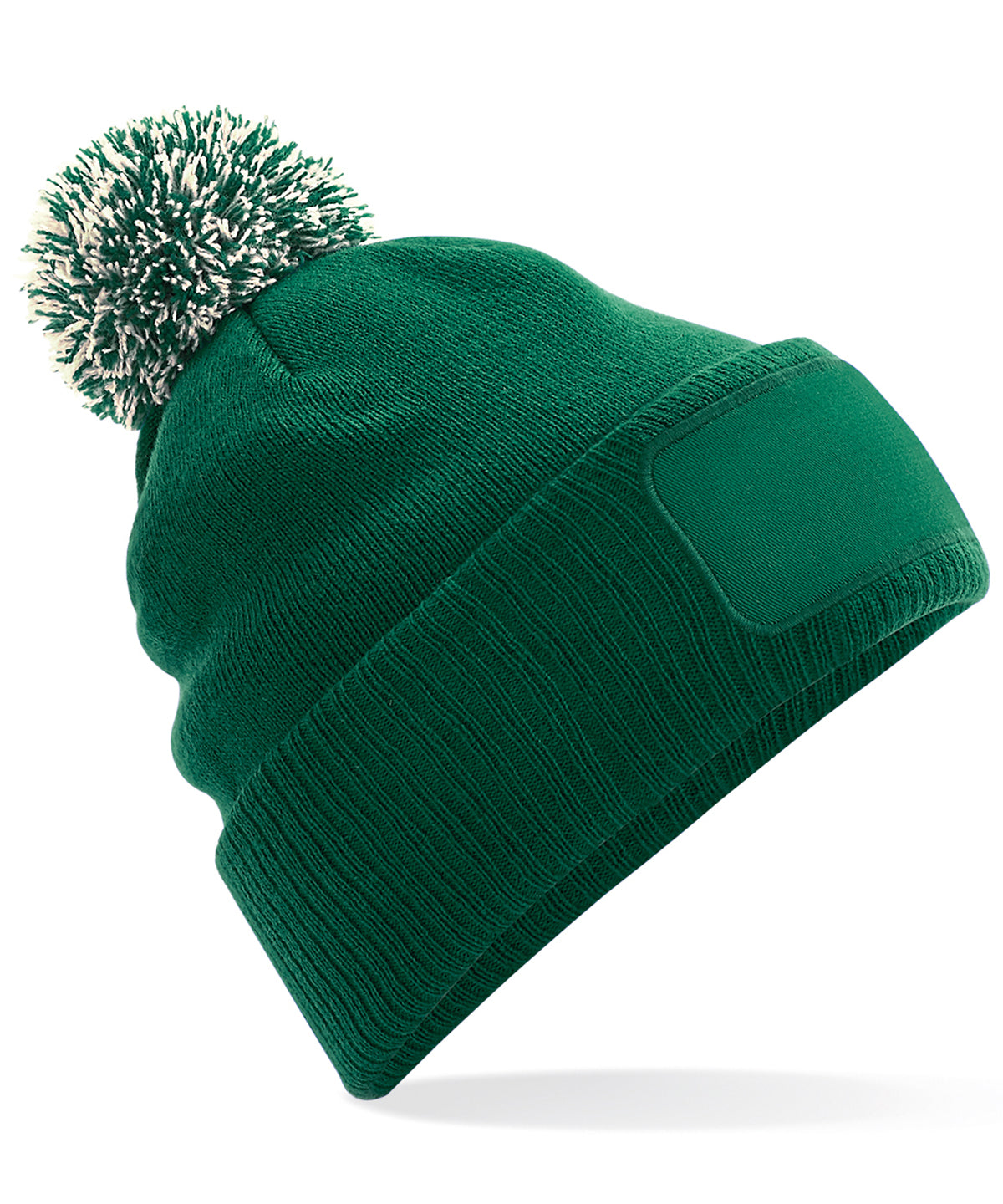 Beechfield Snowstar® patch beanie BC443