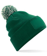 Beechfield Snowstar® patch beanie BC443