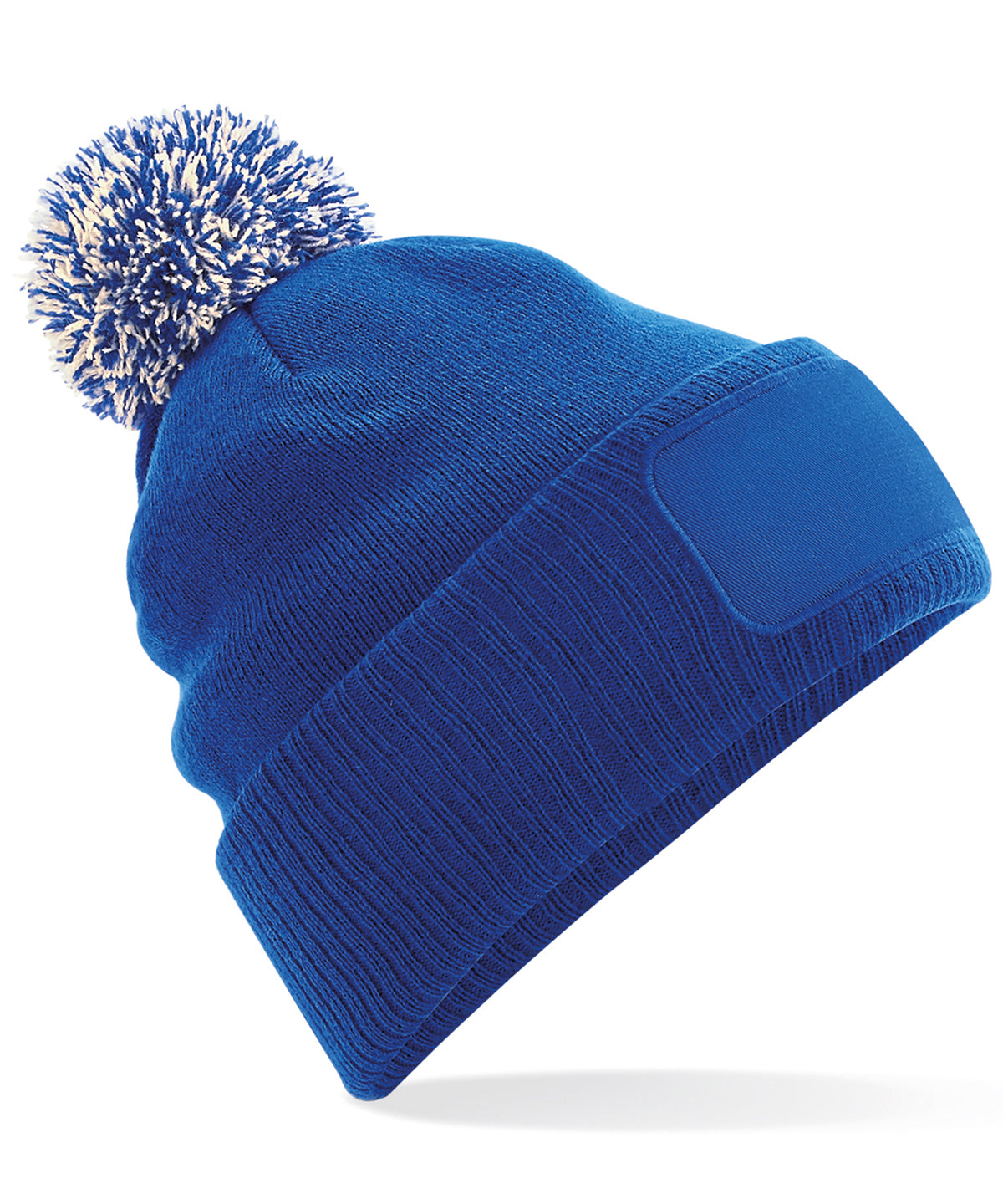 Beechfield Snowstar® patch beanie BC443