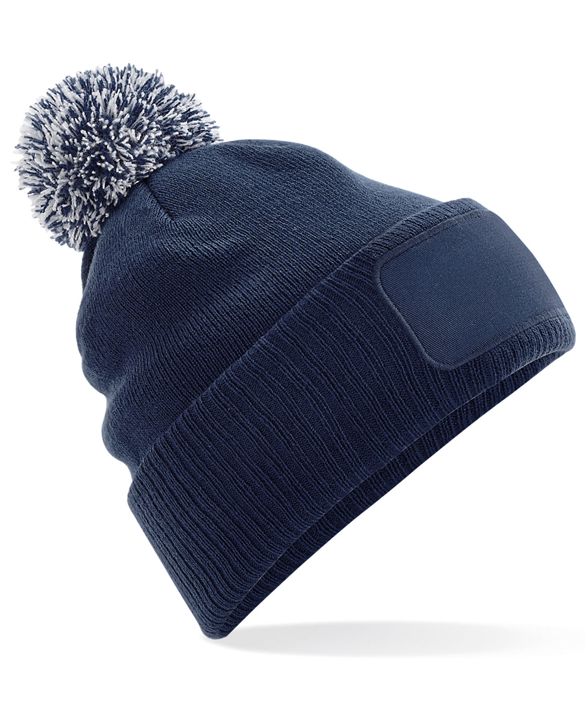 Beechfield Snowstar® patch beanie BC443