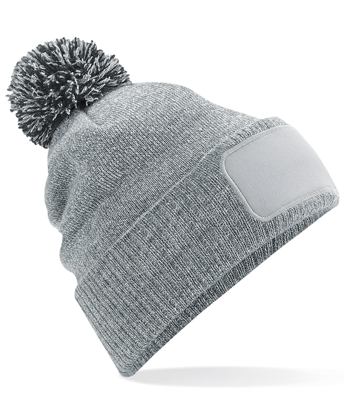 Beechfield Snowstar® patch beanie BC443