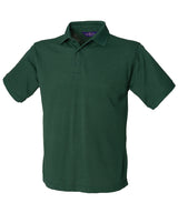 Henbury 65/35 Classic piqué polo shirt HB400