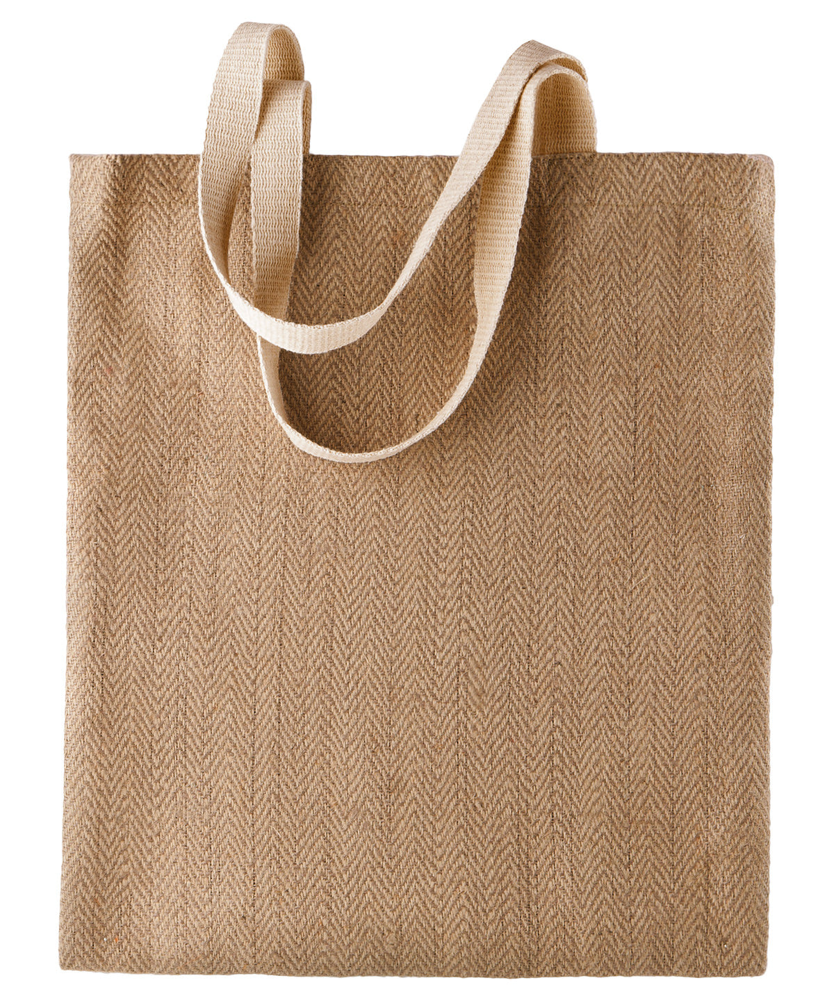 KiMood - 100% natural yarn dyed jute bag