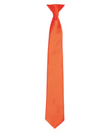 Premier 'Colours' satin clip tie PR755