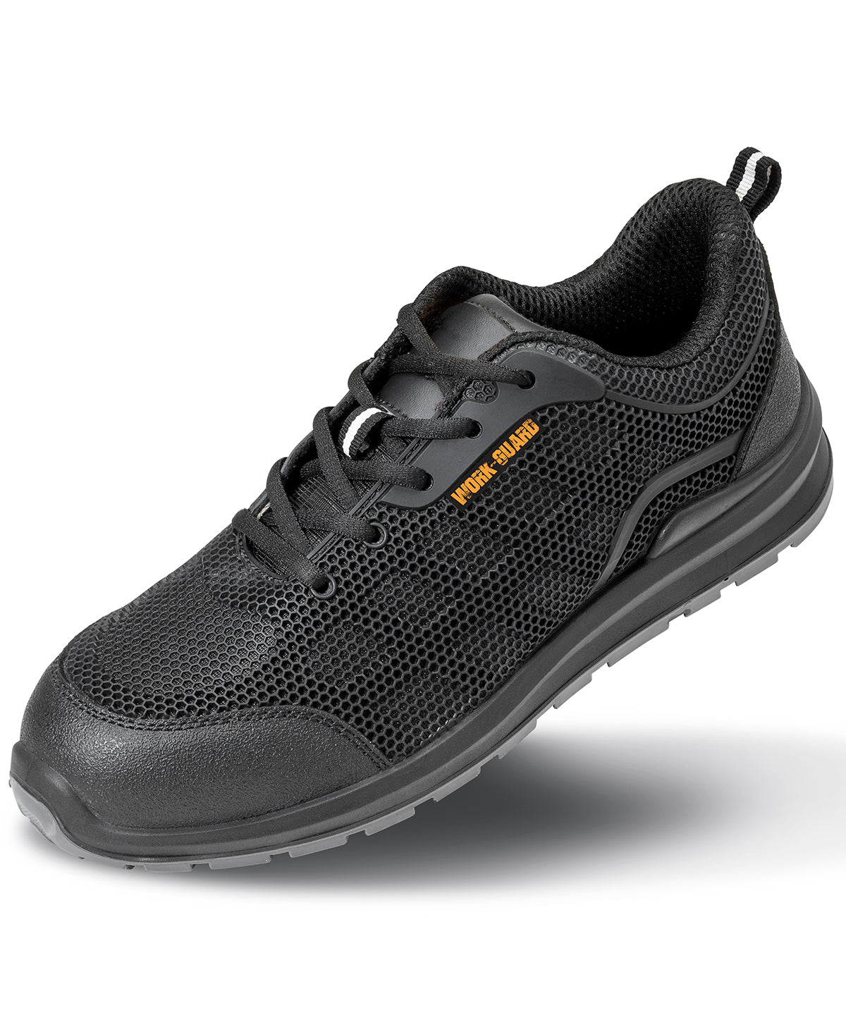 Result All-black safety trainer R456X
