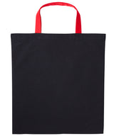 Nutshell - Varsity cotton shopper short handle