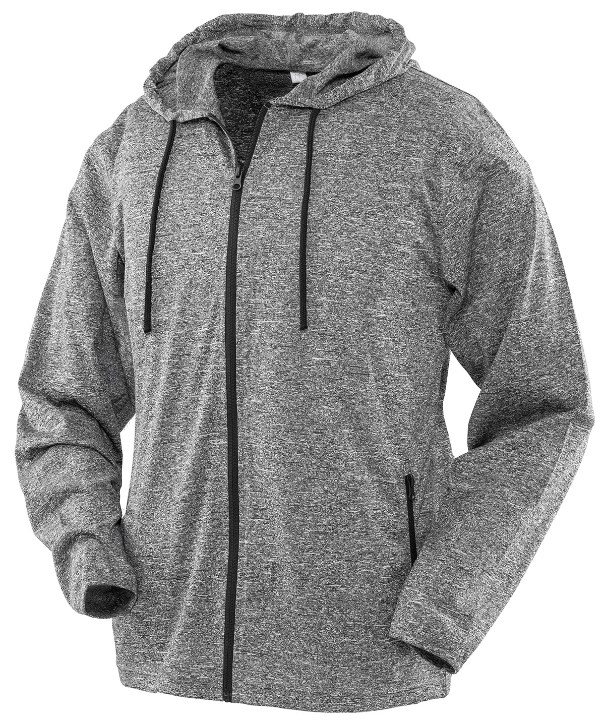 Spiro Women's hooded tee jacket S277F