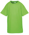 Spiro Junior performance aircool tee S287J
