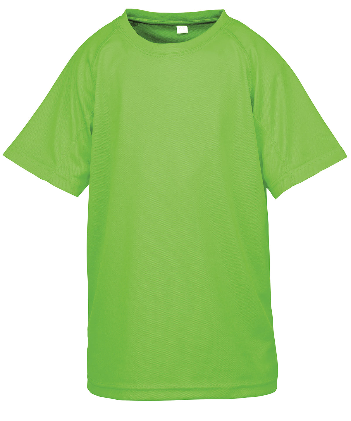Spiro Junior performance aircool tee S287J