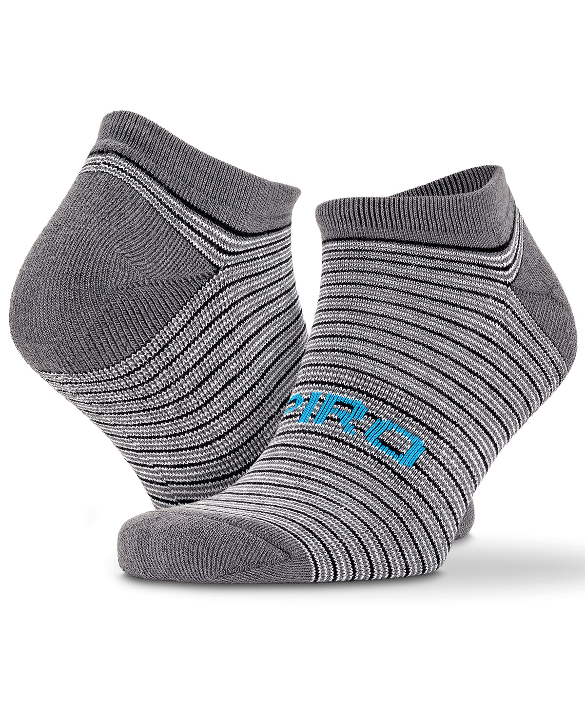 Spiro 3-pack mixed stripe sneaker socks S295X