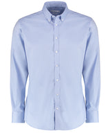 Kustom Kit Stretch Oxford shirt long-sleeved (slim fit) KK182