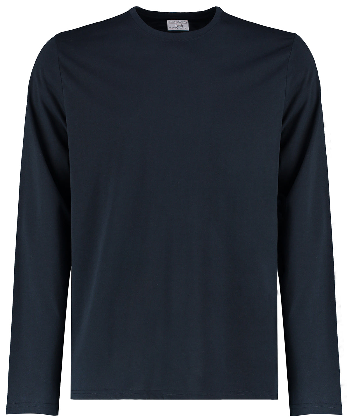 Kustom Kit Long sleeve Superwash® 60°C tee (fashion fit) KK510