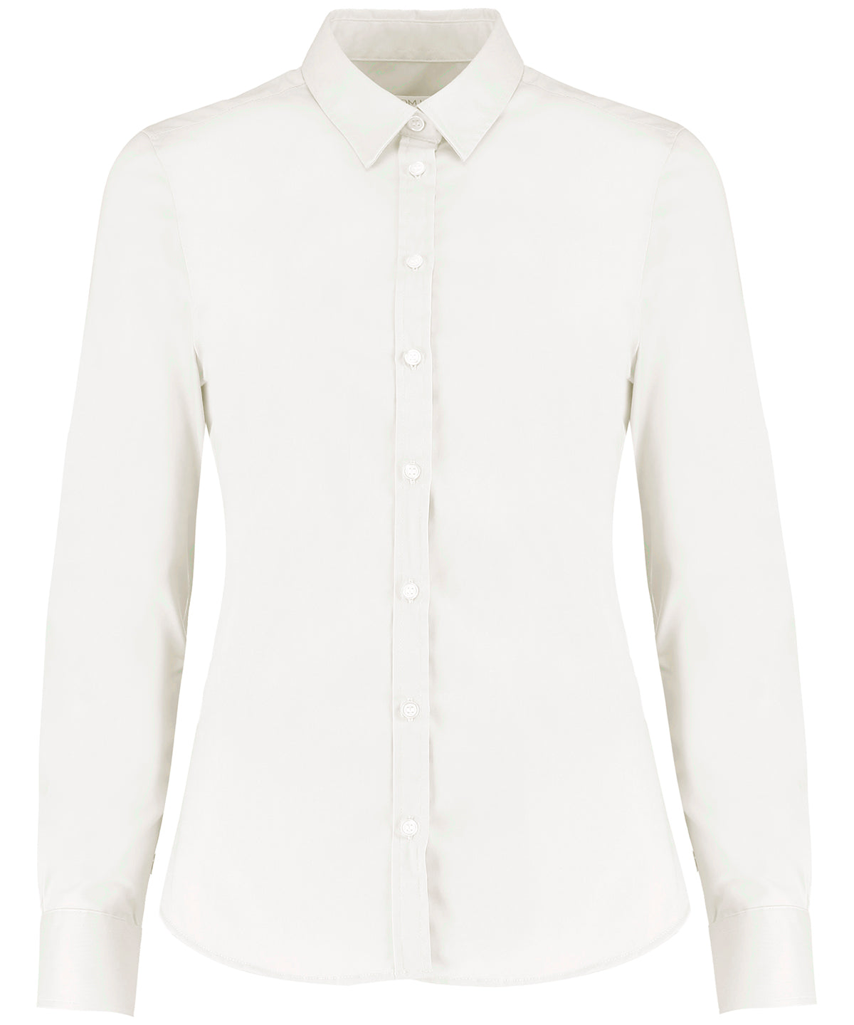 Kustom Kit Women's stretch Oxford shirt long-sleeved (tailored fit) KK782