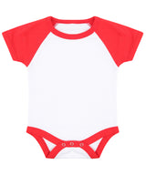 Larkwood Essential Short-Sleeved Baseball Bodysuit LW502