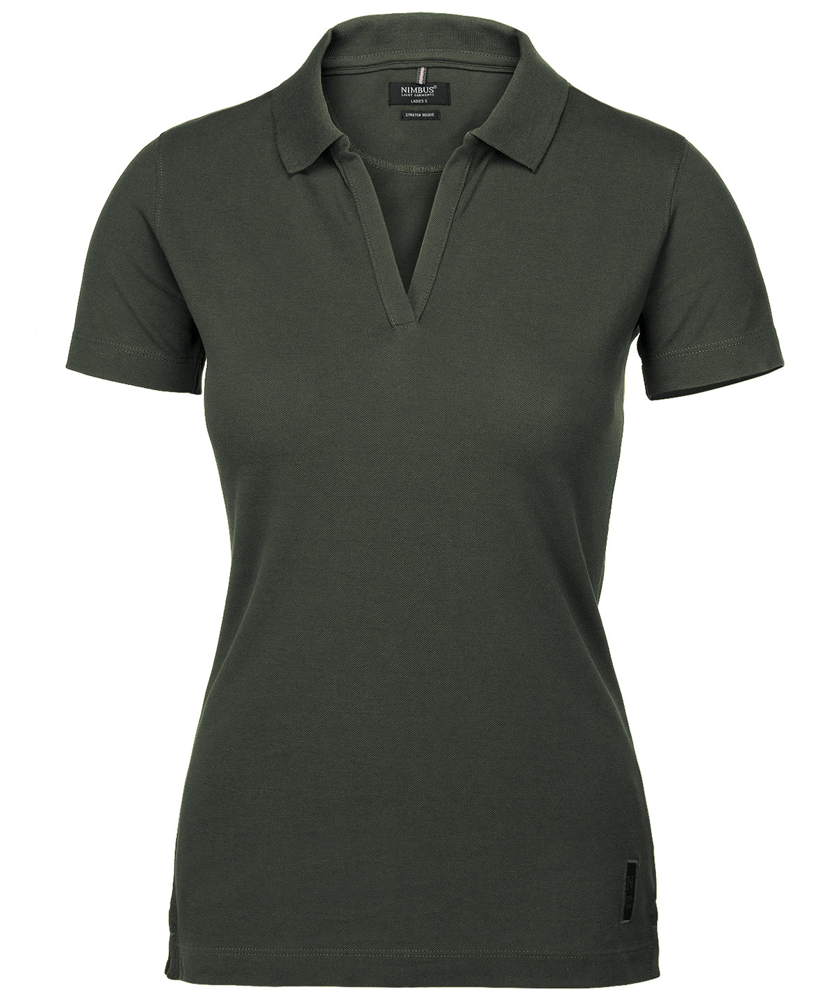 Nimbus - Women’s Harvard v-neck – stretch deluxe polo