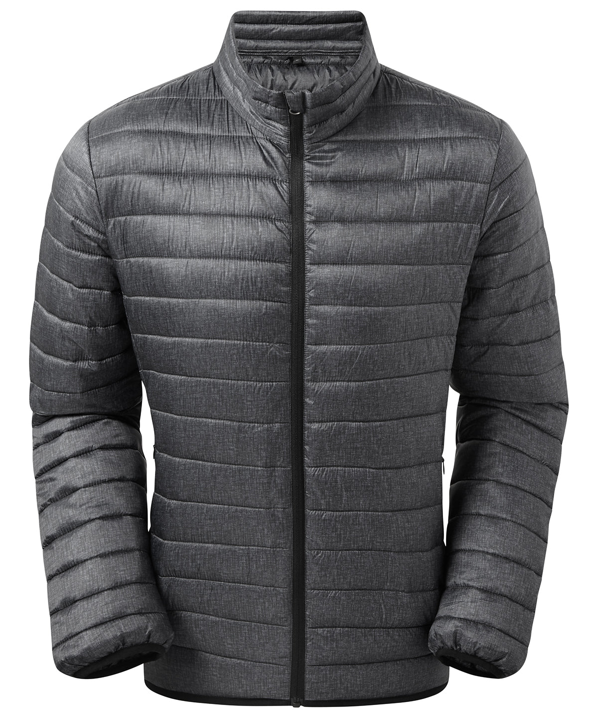 2786 - Melange padded jacket