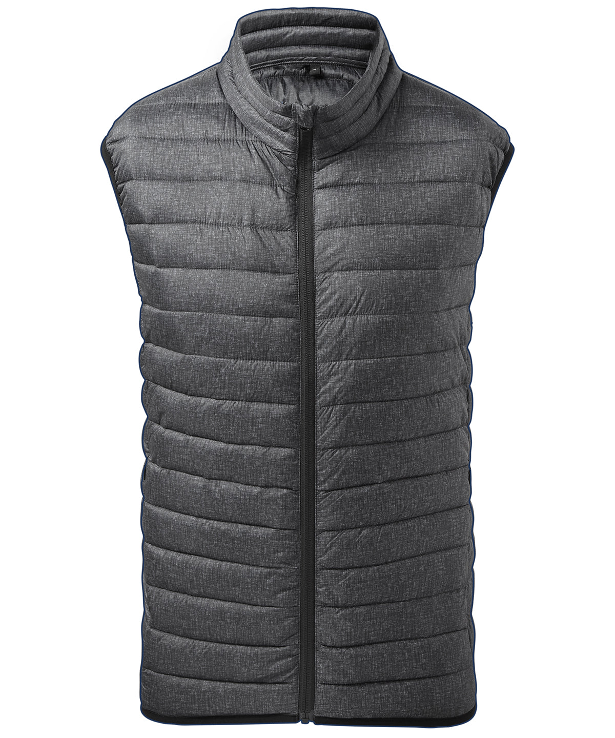 2786 - Melange padded gilet