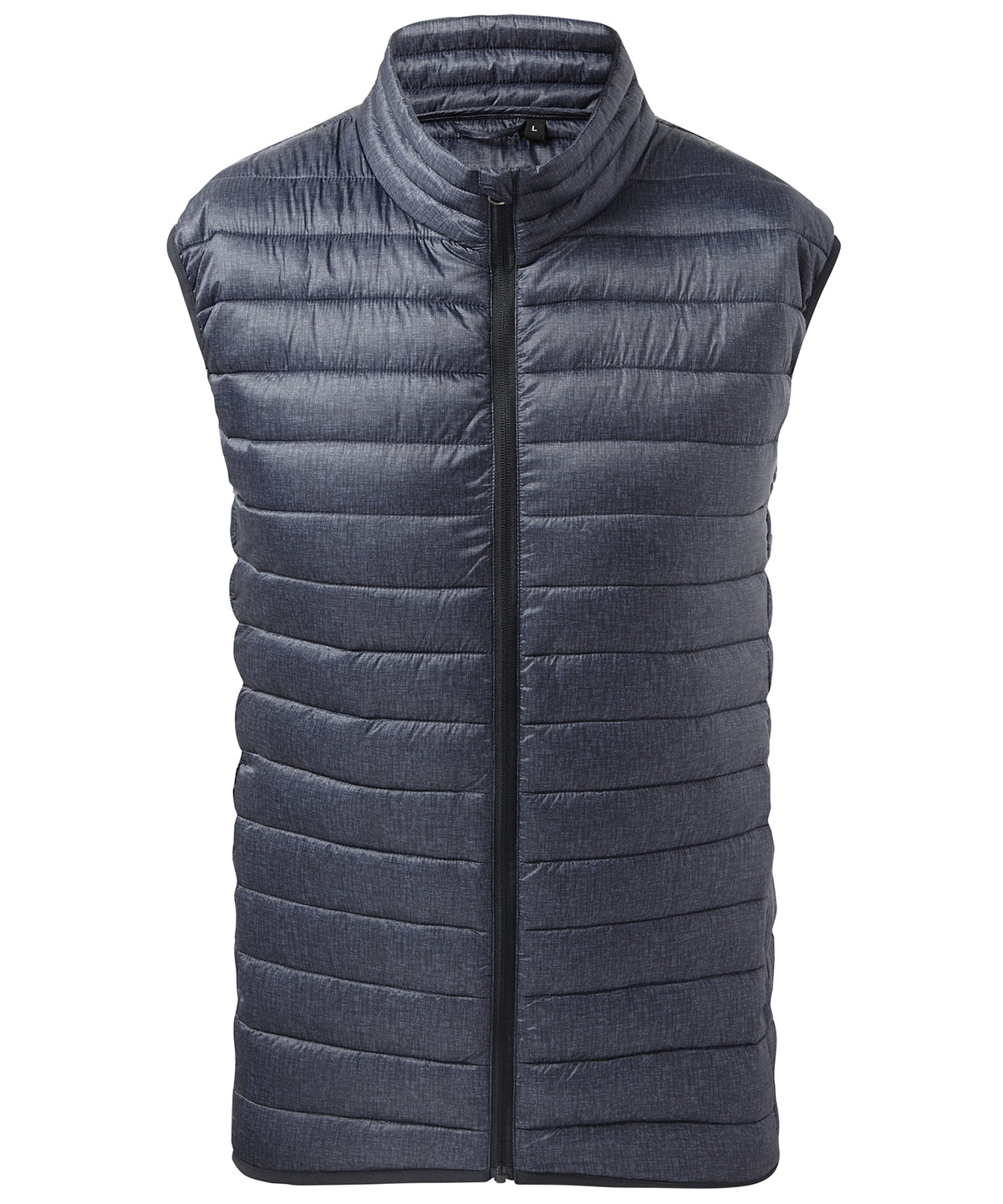 2786 - Melange padded gilet